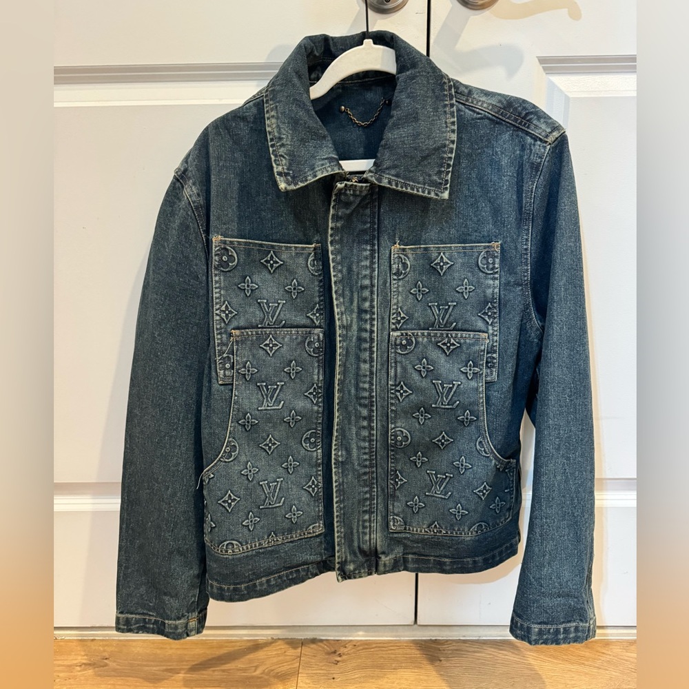 Louis Vuitton WorkWear Denim Jacket